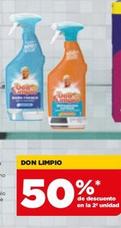 Oferta de Don Limpio - Los Productos en Alimerka
