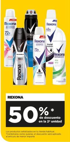 Oferta de Rexona - Desodorante en Alimerka
