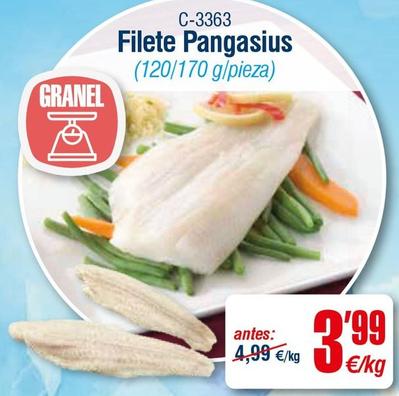 Oferta de Abordo - Filete Pangasius por 3,99€ en Abordo