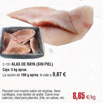 Oferta de Carne por 8,65€ en Abordo