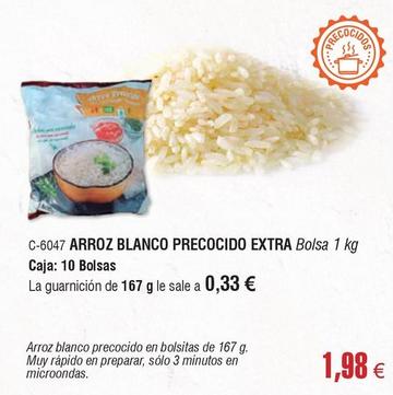 Oferta de Abordo - Arroz Blanco Precocido Extra por 1,98€ en Abordo
