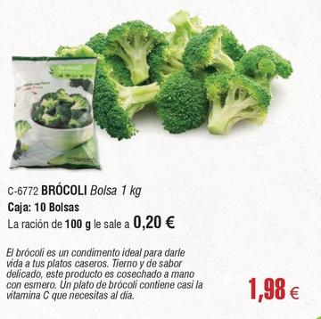 Oferta de Abordo - Brocoli por 1,98€ en Abordo