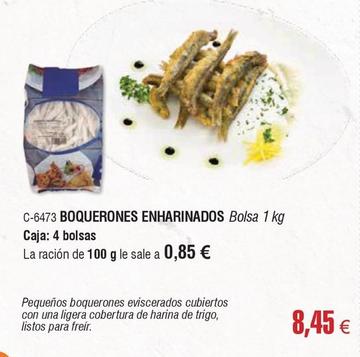 Oferta de Abordo - Boquerones Enharinados por 8,45€ en Abordo