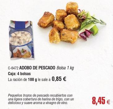 Oferta de Abordo - Adobo De Pescado por 8,45€ en Abordo