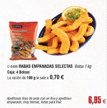 Oferta de Abordo - Rabas Empanadas Selectas por 6,95€ en Abordo