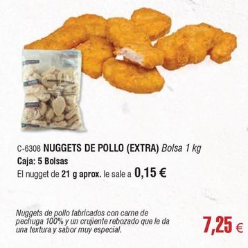 Oferta de Abordo - Nuggets De Pollo (extra) por 7,25€ en Abordo