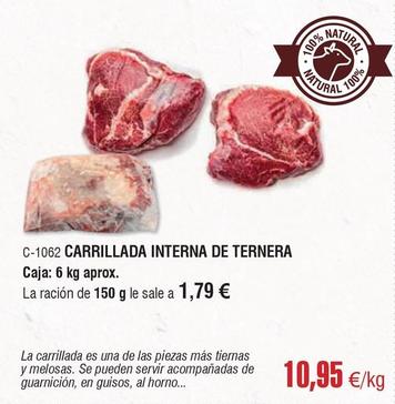 Oferta de Carne y charcutería por 1,79€ en Abordo