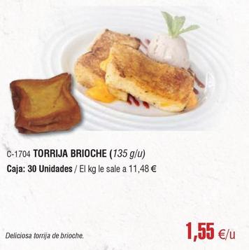Oferta de Abordo - Torrija Brioche por 1,55€ en Abordo