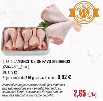 Oferta de Pollo por 2,65€ en Abordo