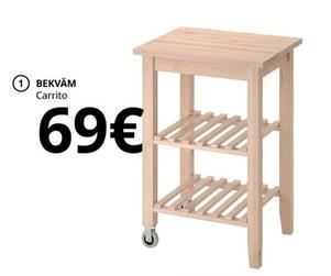Oferta de Ikea - Carrito por 69€ en IKEA