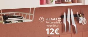 Oferta de Ikea - Portacuchillos Magnético por 12€ en IKEA