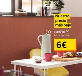 Oferta de Ikea - Jarra Termo por 6€ en IKEA