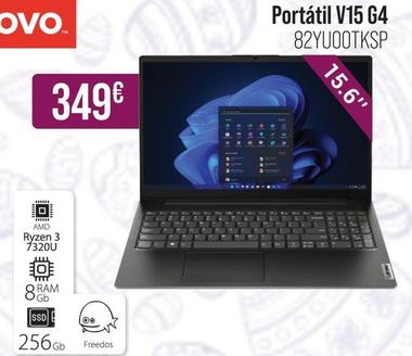Oferta de Lenovo - Portátil V15 G4 por 349€ en MR Micro