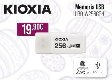 Oferta de Kioxia - Memoria Usb por 19,9€ en MR Micro