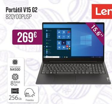 Oferta de Lenovo - Portátil V15 G2 por 269€ en MR Micro