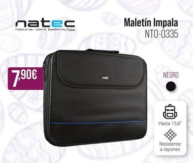 Oferta de Natec - Maletín Impala por 7,9€ en MR Micro