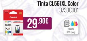 Oferta de Canon - Tinta Cl561xl Color por 29,9€ en MR Micro