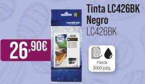 Oferta de Brother - Tinta LC426BK por 26,9€ en MR Micro