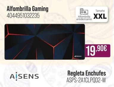 Oferta de Aisens - Alfombrilla Gaming por 19,9€ en MR Micro