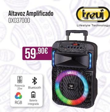 Oferta de Trevi - Altavoz Amplificado por 59,9€ en MR Micro