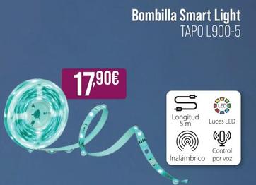 Oferta de Bombilla Smart Light Tapo L900-5 por 17,9€ en MR Micro