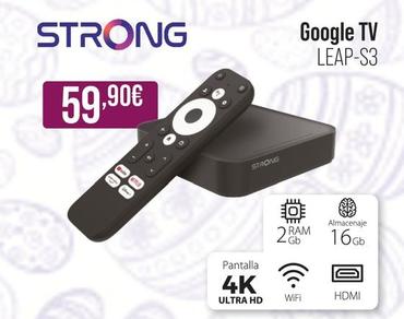 Oferta de Strong - Google Tv por 59,9€ en MR Micro