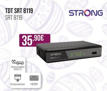 Oferta de Strong - Tdt Srt 8119 por 35,9€ en MR Micro