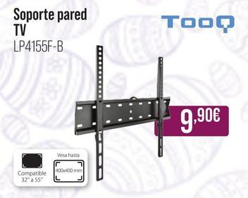 Oferta de Tooq - Soporte Pared Tv  por 9,9€ en MR Micro