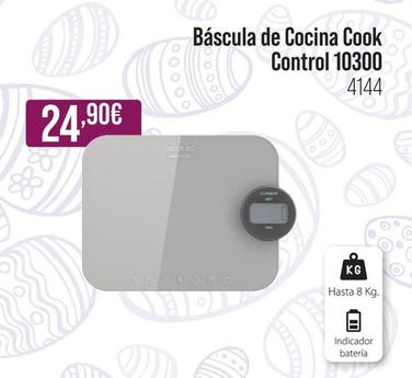 Oferta de Cecotec - Báscula De Cocina Cook Control 10300 por 24,9€ en MR Micro