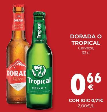 Oferta de Dorada - Cerveza por 0,66€ en CashDiplo