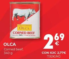 Oferta de Corned Beef por 2,69€ en CashDiplo