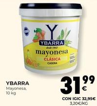 Oferta de Mayonesa por 31,99€ en CashDiplo
