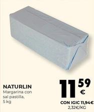 Oferta de Margarina Con Sal Pastilla por 11,59€ en CashDiplo