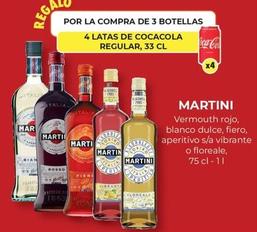 Oferta de Martini - Vermouth Rojo en CashDiplo