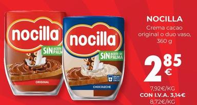 Oferta de Nocilla - Crema Cacao Original por 2,85€ en CashDiplo