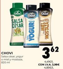 Oferta de Chovi - Salsa César por 3,62€ en CashDiplo