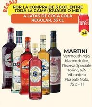 Oferta de Martini - Vermouth Rojo en CashDiplo
