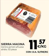 Oferta de Centro de jamón por 11,57€ en CashDiplo
