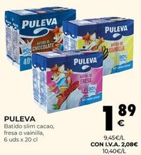 Oferta de Puleva - Batido Slim Cacao por 1,89€ en CashDiplo
