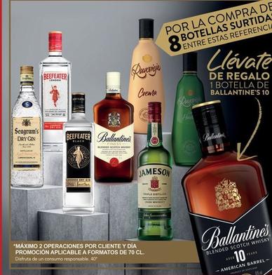 Oferta de Ballantine's - Blended Scotch Whisky en CashDiplo