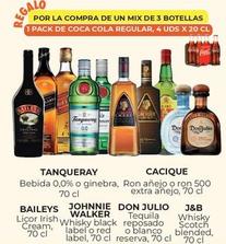 Oferta de Tanqueray - Bebida 0,0% O Ginebra en CashDiplo