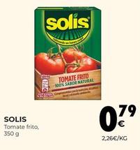 Oferta de Solís - Tomate Frito por 0,79€ en CashDiplo