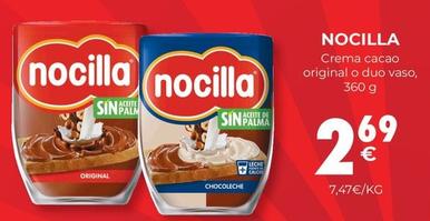 Oferta de Nocilla - Crema Cacao Original por 2,69€ en CashDiplo