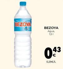 Oferta de Bezoya - Agua por 0,43€ en CashDiplo