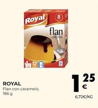 Oferta de Royal - Flan Con Caramelo por 1,25€ en CashDiplo