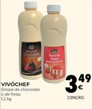 Oferta de Vivó - Sirope De Chocolate por 3,49€ en CashDiplo
