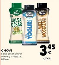 Oferta de Chovi - Salsa César por 3,45€ en CashDiplo