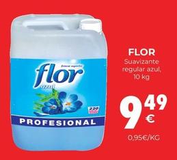 Oferta de Flor - Suavizante Regular Azul por 9,49€ en CashDiplo
