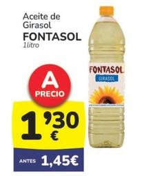 Oferta de Aceite de girasol por 1,3€ en Supermercados Codi