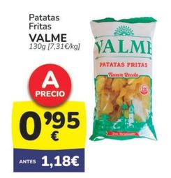 Oferta de Valme Patatas Fritas por 0,95€ en Supermercados Codi